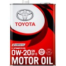 TOYOTA 0W-20 SN 4L