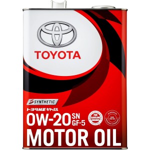 TOYOTA 0W-20 SN 4L