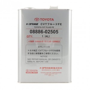 TOYOTA CVT FE FLUID