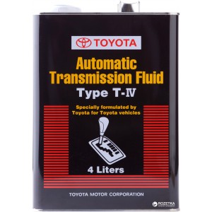 TOYOTA ATF TYPE T-IV TOYOTA ATF TYPE T-IV