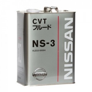 NISSAN CVT NS-3 NISSAN CVT NS-3